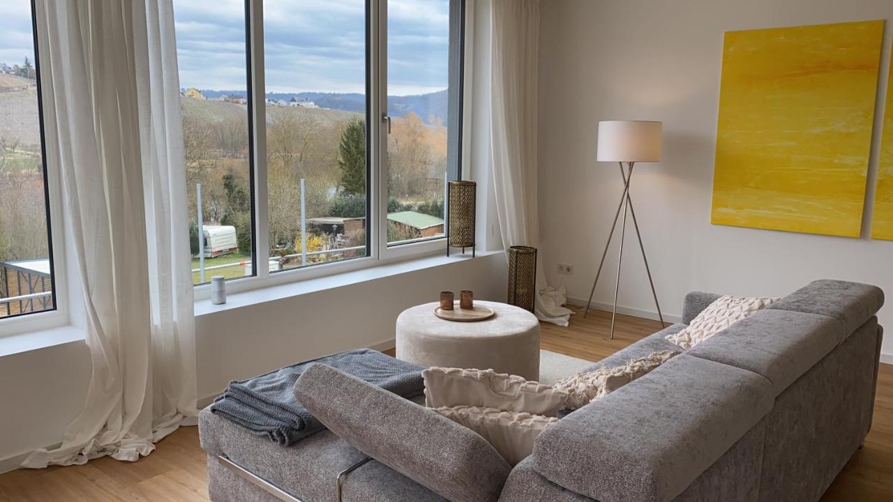 Mittelmosel Panorama Ferienwohnung Kinheim Ngoại thất bức ảnh