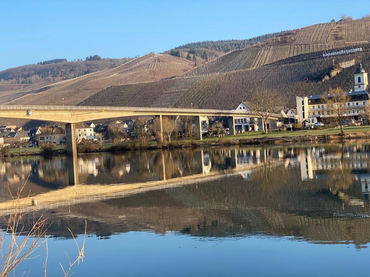 Mittelmosel Panorama Ferienwohnung Kinheim Ngoại thất bức ảnh