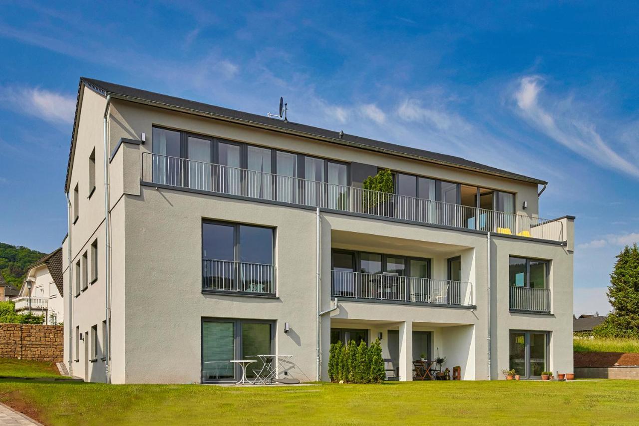 Mittelmosel Panorama Ferienwohnung Kinheim Ngoại thất bức ảnh