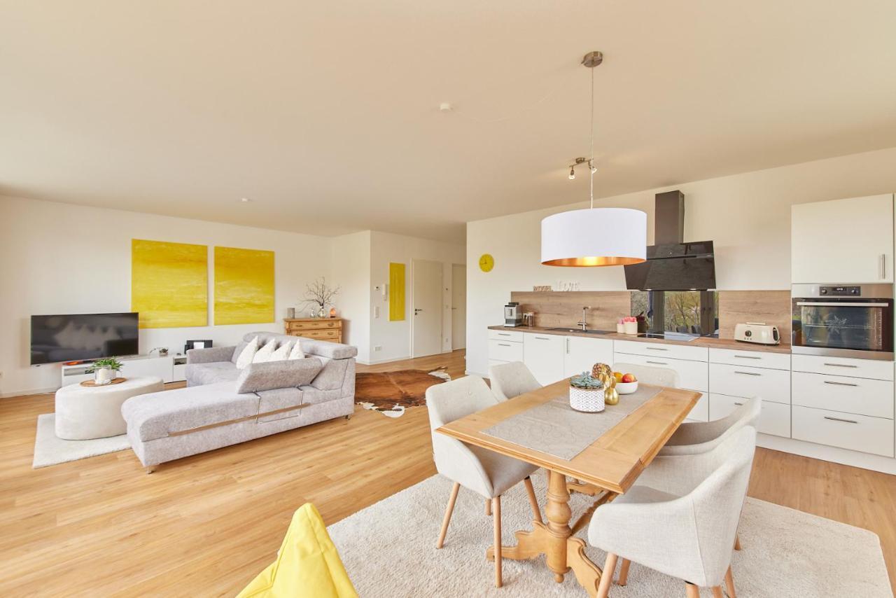 Mittelmosel Panorama Ferienwohnung Kinheim Ngoại thất bức ảnh