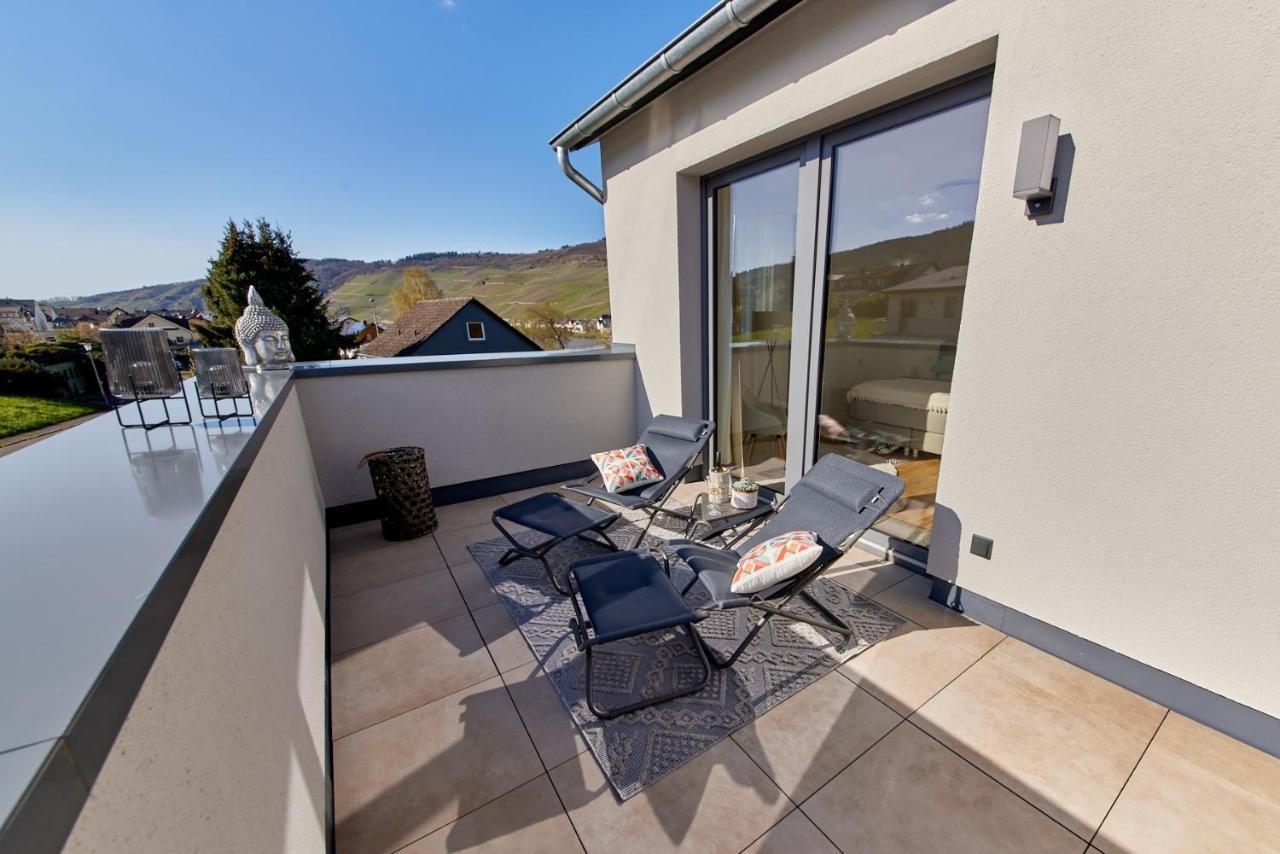 Mittelmosel Panorama Ferienwohnung Kinheim Ngoại thất bức ảnh