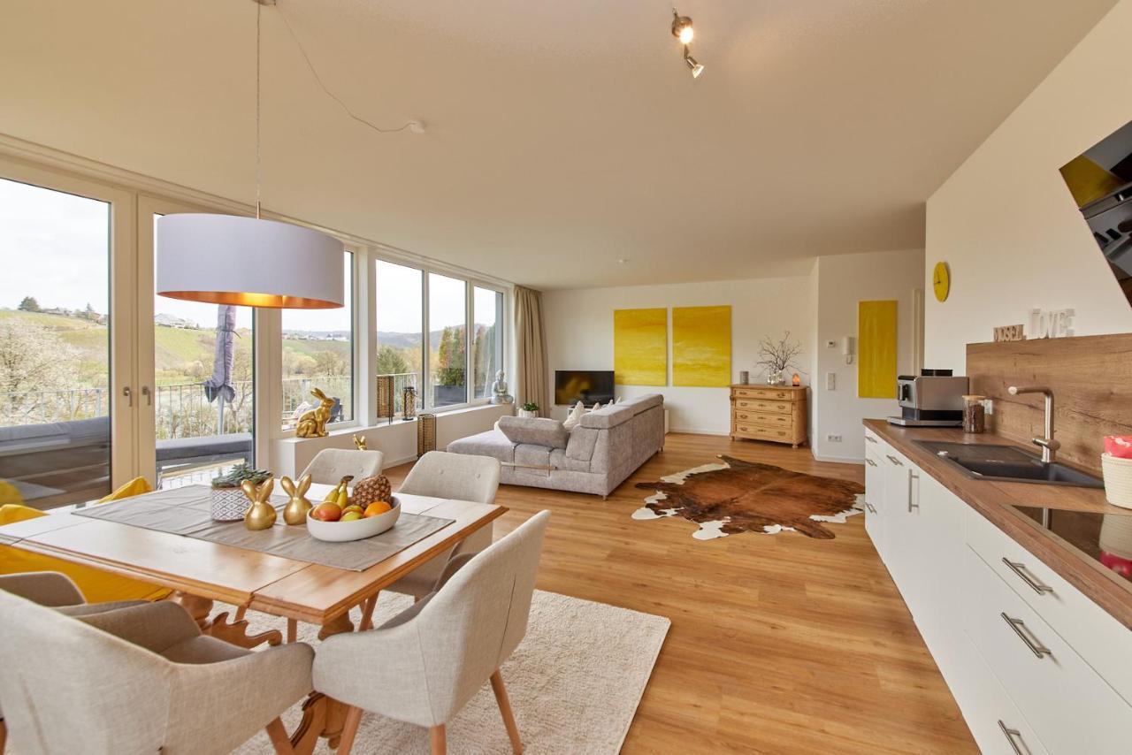 Mittelmosel Panorama Ferienwohnung Kinheim Ngoại thất bức ảnh