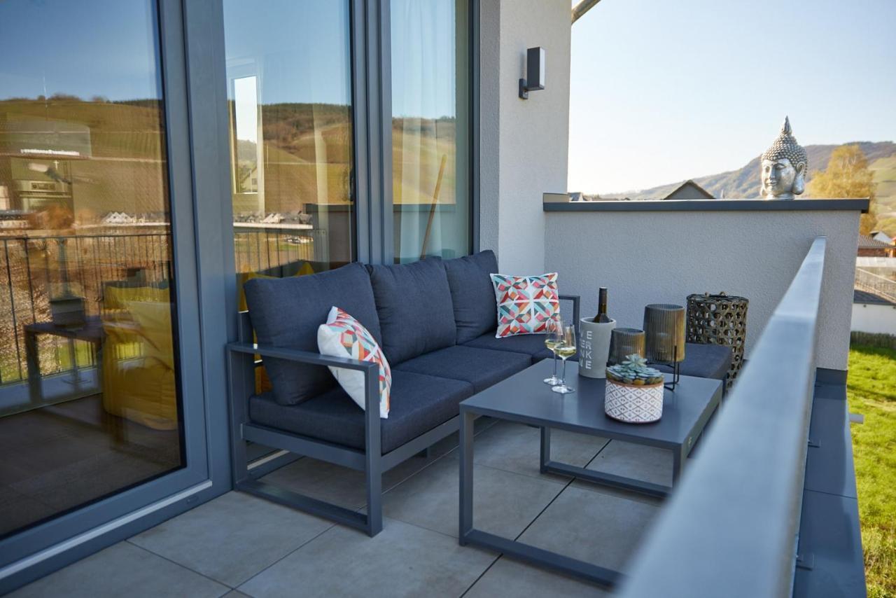 Mittelmosel Panorama Ferienwohnung Kinheim Ngoại thất bức ảnh