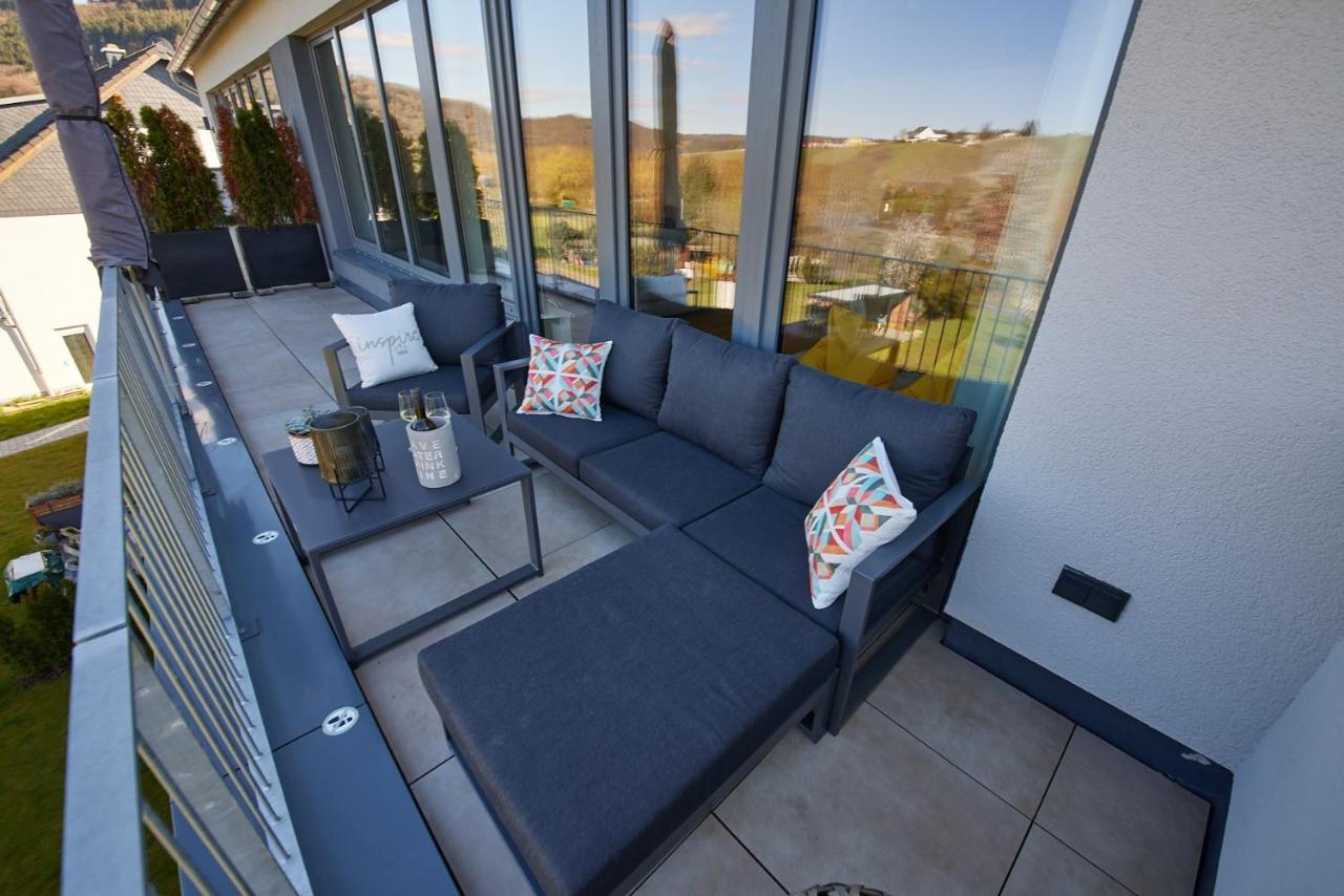 Mittelmosel Panorama Ferienwohnung Kinheim Ngoại thất bức ảnh