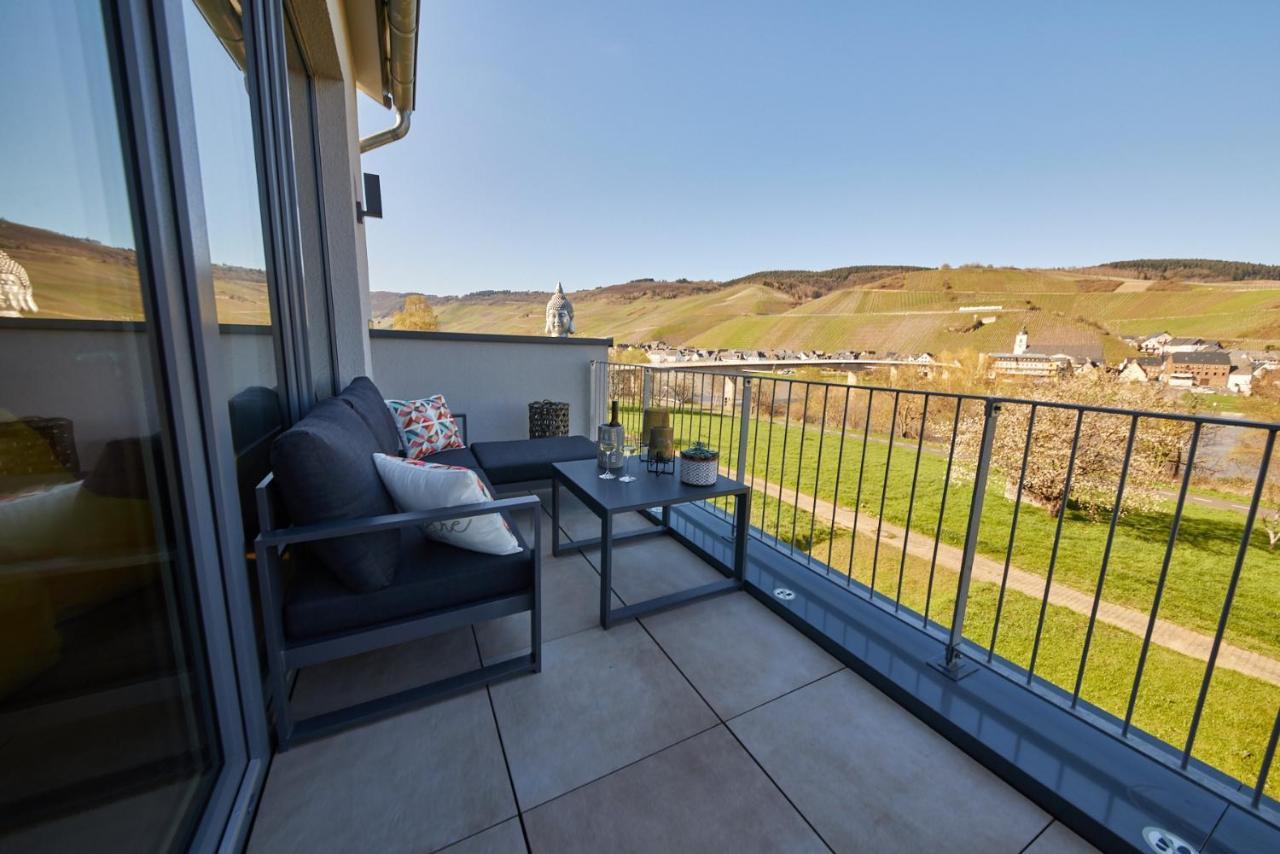 Mittelmosel Panorama Ferienwohnung Kinheim Ngoại thất bức ảnh